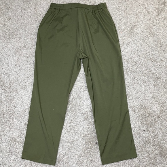 Allison Daley Olive Pants 😻 - Size 10p (pe… - Picture 13 of 17
